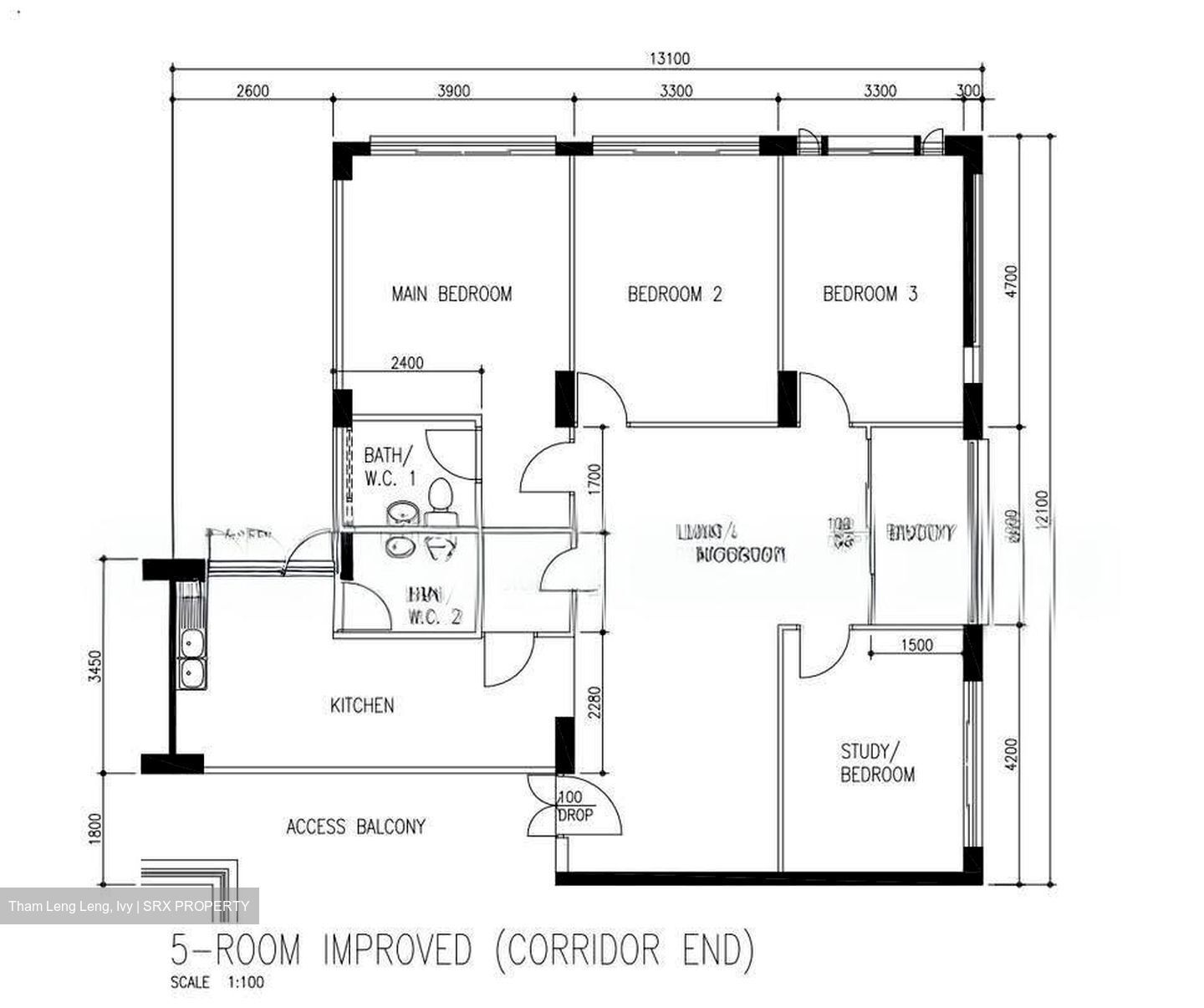 Blk 26 Ansar Garden (Bedok), HDB 5 Rooms #627487881